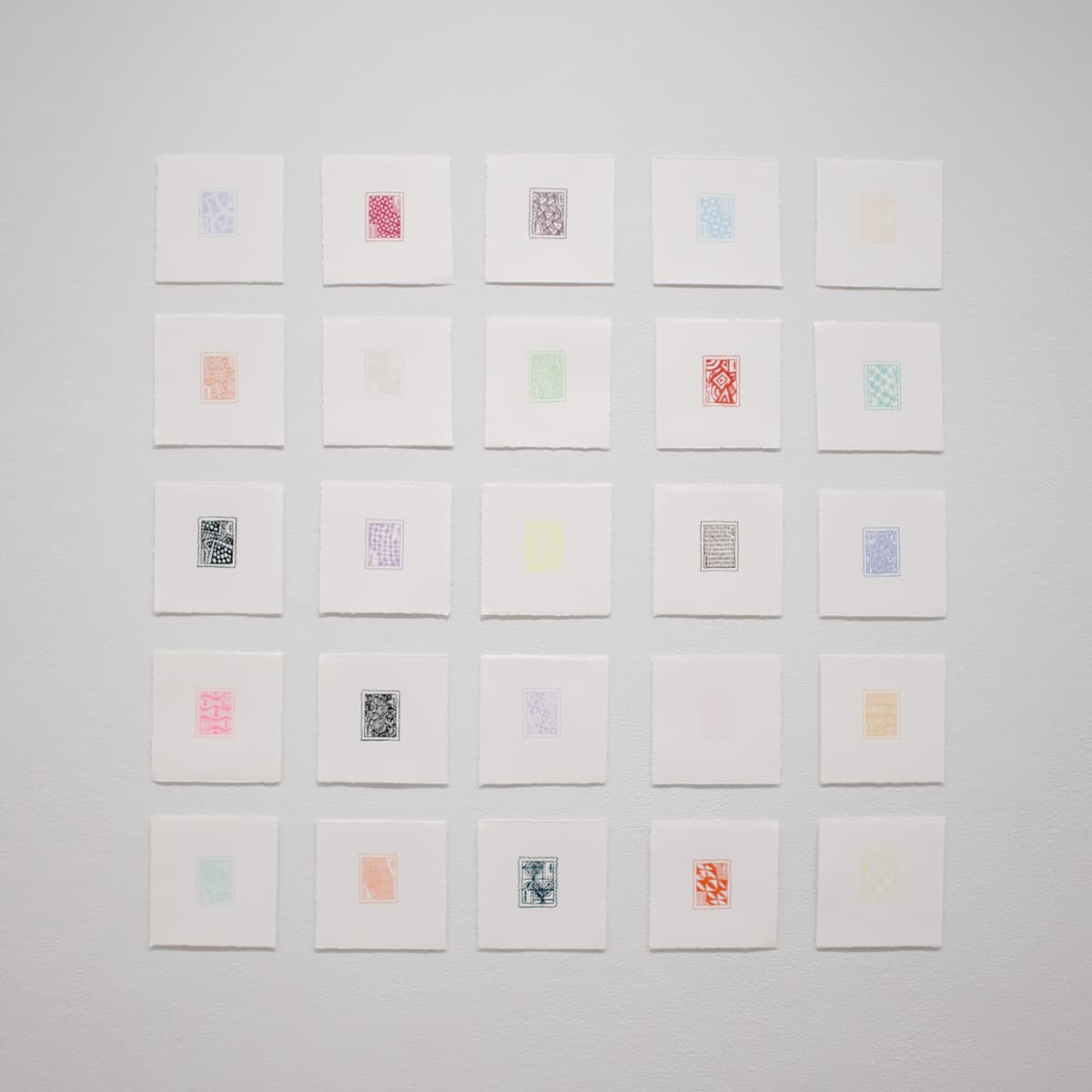 Grid Printmaking