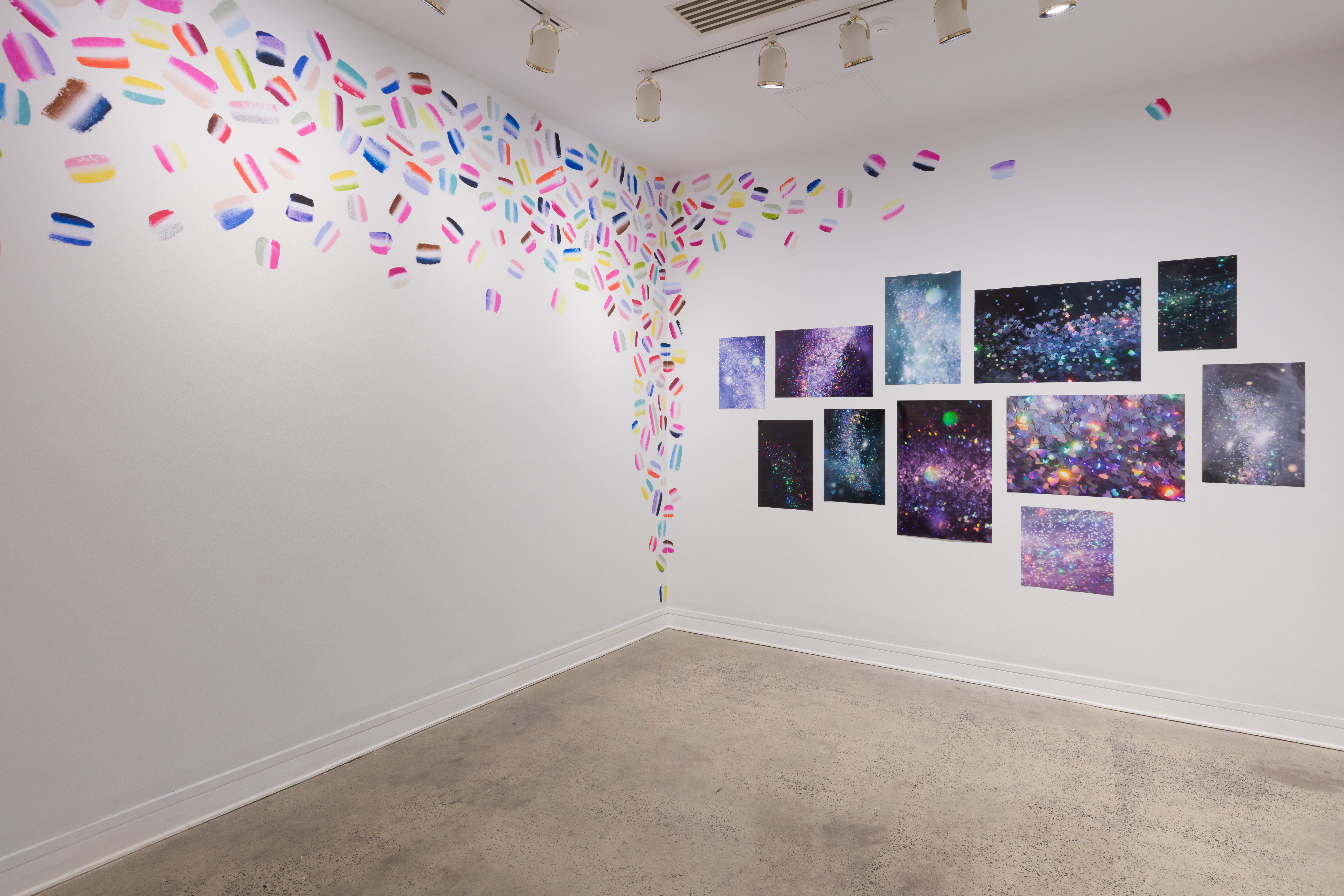 Confetti Wall Installation